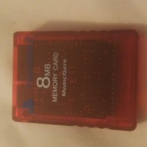 COPY - PS2 Memory Card